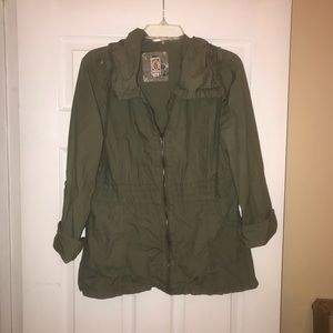 Green Light Jacket